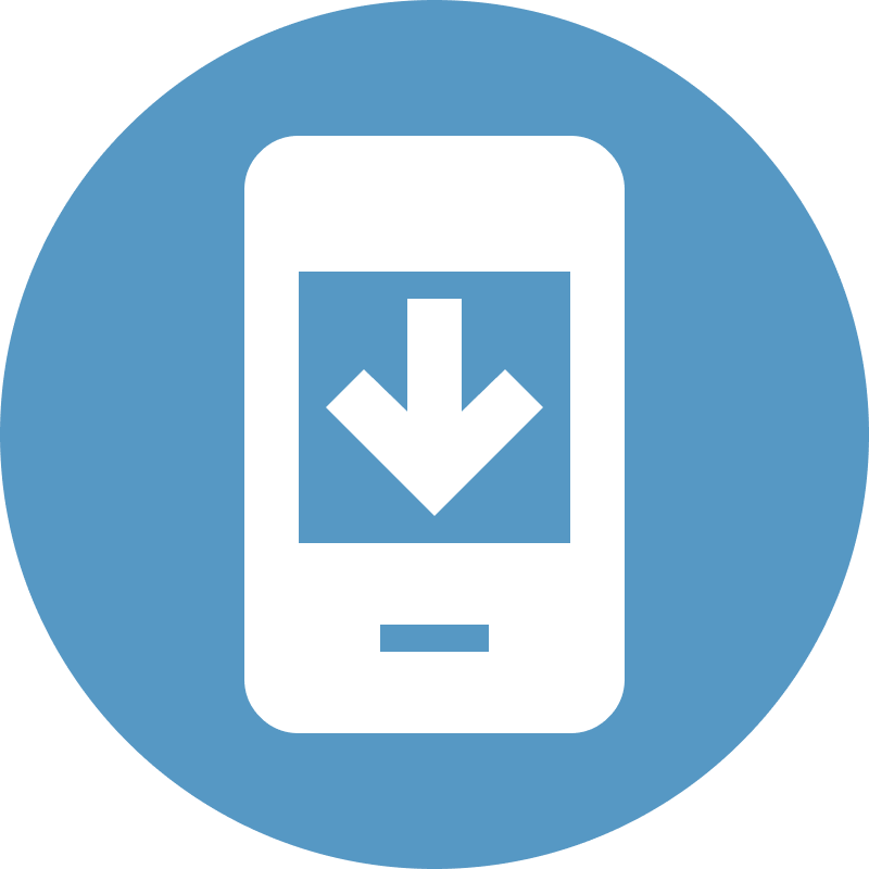 phone with arrow icon