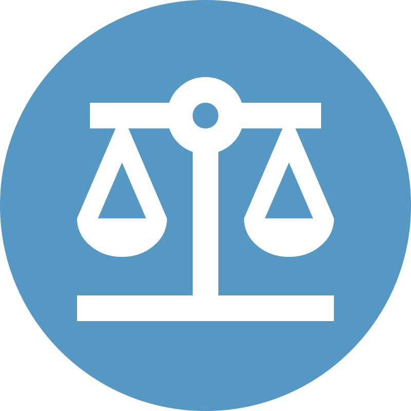 balance scale icon