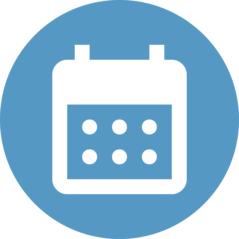 calendar icon
